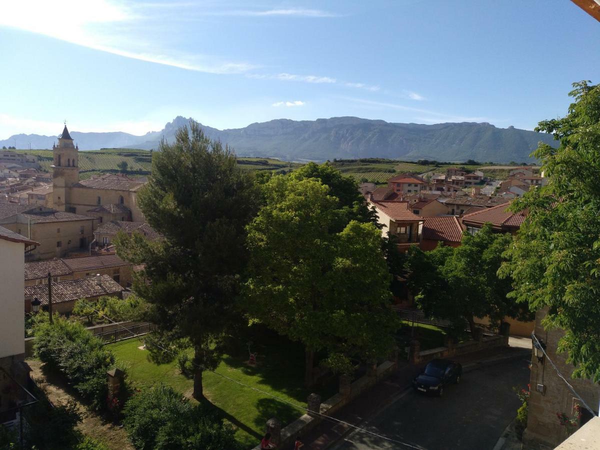 Apartamento Gaztainondoak Lanciego Exterior foto